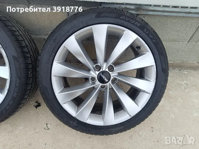 Джанти Interlagos 18" 5x112, снимка 5 - Гуми и джанти - 48654534