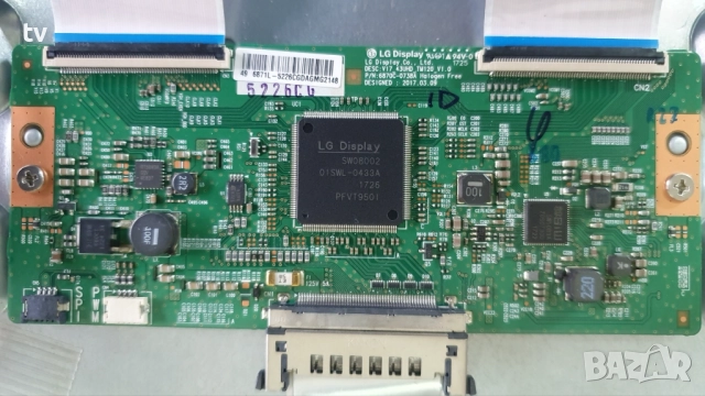 Skyworth 49U5A14G на части - 6M23G-01H49U5AX-S0 1790095ME-M00364 168P-L5L01U-HCW3S 6870C-0738A, снимка 4 - Части и Платки - 52294199