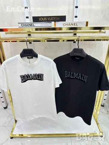 ✨🔥🔥🔥 👍 ✨𝗣𝗿𝗶𝗰e :17€ НА ЕДРО ✨𝗦ı𝘇𝗲: S M L XL XXL 📌5 бр, снимка 7 - Тениски - 53655415