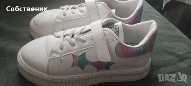 Симпатични кецове за момиче, 36 р-р