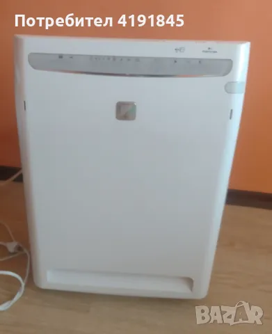 Въздухопречиствател Daikin MC70L STREAMER, снимка 2 - Климатици - 47132671