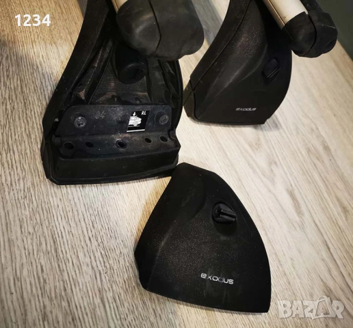 Алуминиев багажник (напречни греди) THULE за MAZDA 2, 3, 6, CX-5, CX-7, CX-9, снимка 6 - Аксесоари и консумативи - 53542107