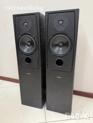 🔊Ретро подови тонколони SONY SS-F2 - 60-100W - 6 ома🔊, снимка 1