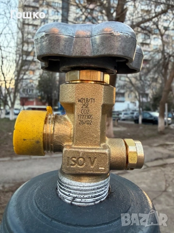 Бутилка за Co2, снимка 2 - Други инструменти - 53821147