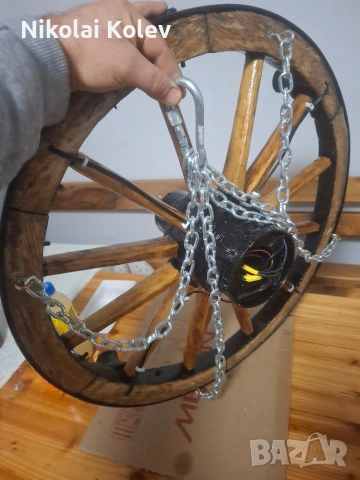Полилей от колело, снимка 2 - Декорация за дома - 53253627