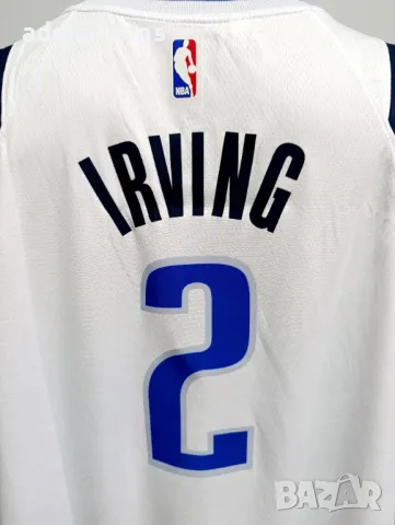 Мъжки потник Jordan Dallas Mavericks Kyrie Irving размер XL, снимка 7 - Спортни дрехи, екипи - 48456645