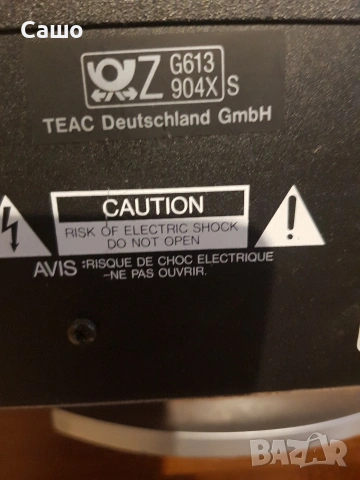 уредба TEAC , снимка 9 - Ресийвъри, усилватели, смесителни пултове - 53395610