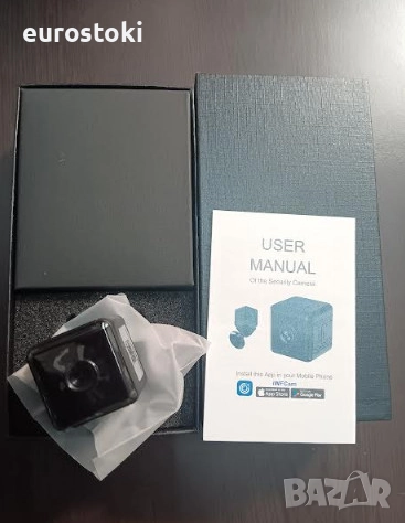 Мини шпионска камера VELER, Full HD 1080P, WiFi охранителна камера за наблюдение, безжична, със сенз, снимка 8 - IP камери - 52436804