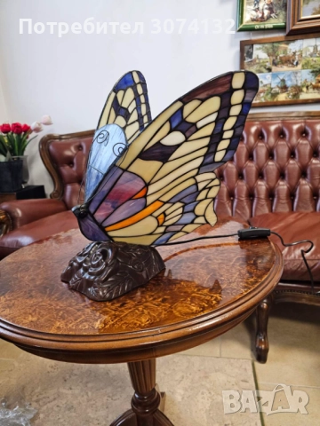 Нощна лампа Тифани