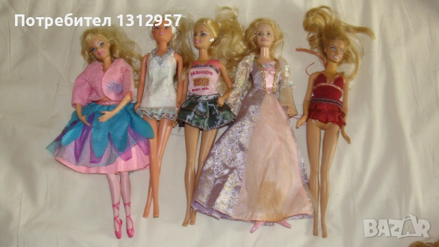 Нови барби,уингс , братц и Кен - на маттел , снимка 6 - Кукли - 26258286