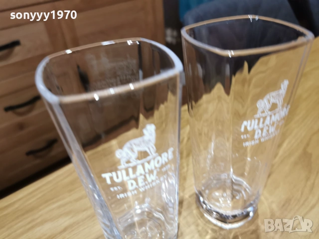 Tullamore Dew - Тюламор Дю 2бр чаши за уиски 2101261856, снимка 17 - Колекции - 53179109