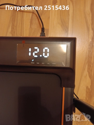 Електрическа бягаща пътека , снимка 7 - Фитнес уреди - 53005157