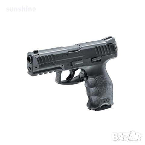 Въздушен пистолет Umarex H&K VP9 Blowback 4.5mm CO2 BBs Heckler & Koch, снимка 6 - Въздушно оръжие - 53645604
