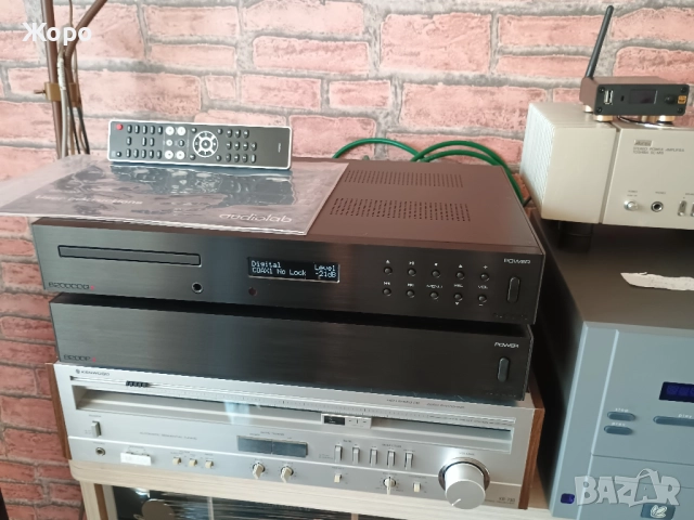 ⏯️Клип. Audiolab 8200CDQ V12E черен цвят, снимка 17 - Ресийвъри, усилватели, смесителни пултове - 51579455
