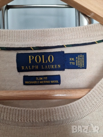 Страхотен мъжки пуловер POLO RALPH LAUREN размер 2XL, снимка 6 - Пуловери - 53009614