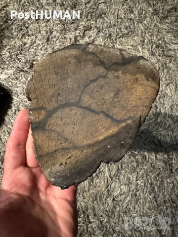 Африканска статуетка, снимка 7 - Статуетки - 51072500