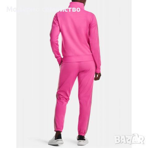 Дамски спортен комплект under armour tricot tracksuit pink, снимка 2 - Спортни екипи - 46657454