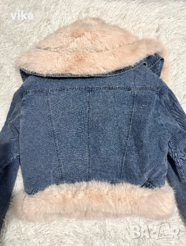 дънково яке, снимка 2 - Якета - 53892831