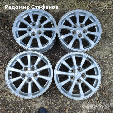 4бр. 16” Джанти MITSUBISHI