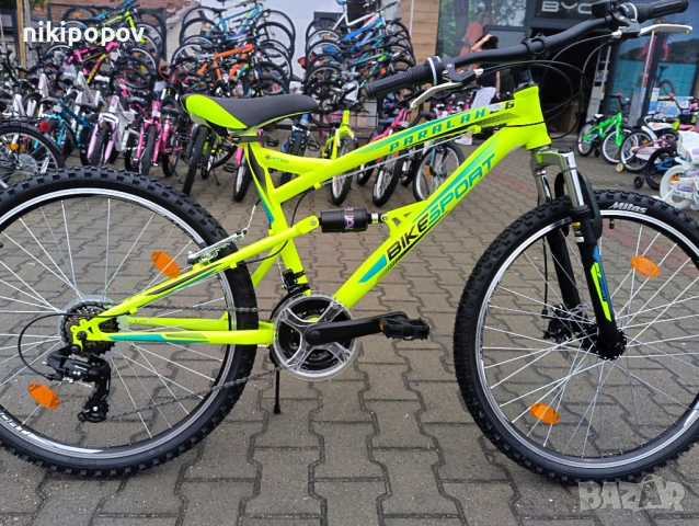 SPRINT Велосипед 26" Interbike PARALLAX жълт, снимка 2 - Велосипеди - 53561912