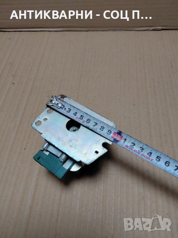 Соц Старо Българско Реле 12V. НОМЕР 1715., снимка 10 - Антикварни и старинни предмети - 54208934