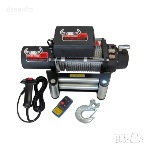 Лебедка HUNTER WINCH P13000 POWER 12V 13000lbs