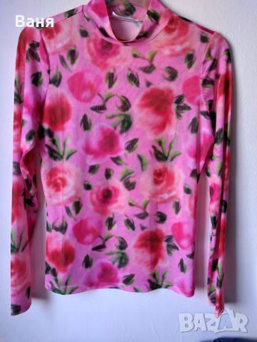 Дамска блуза, снимка 1 - Тениски - 46275336