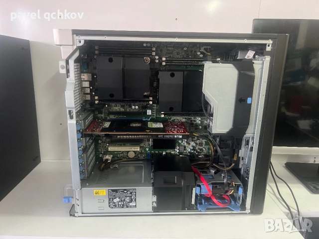 Dell Precision T5600, снимка 3 - Работни компютри - 52220030