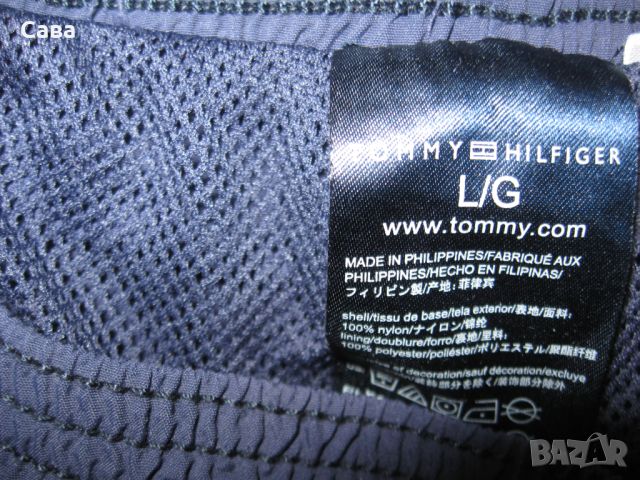 Шорти/бански TOMMY HILFIGER  мъжки,Л-ХЛ, снимка 1 - Бански - 46725587