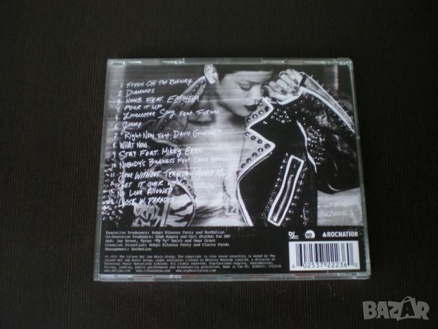 Rihanna ‎– Unapologetic 2012 CD, Album , снимка 3 - CD дискове - 46060254