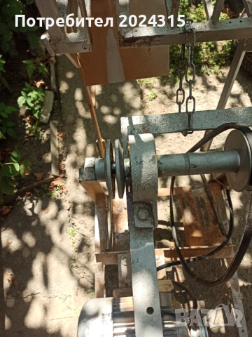 Циркуляр за рязане на дърва, снимка 8 - Триони и циркуляри - 53919582