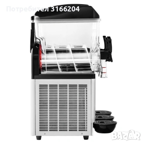 Машина за скрежина - 3х15л (45л) ПРОФЕСИОНАЛНА - 180 порции/час - НОВА, снимка 4 - Машини за сок - 53679825