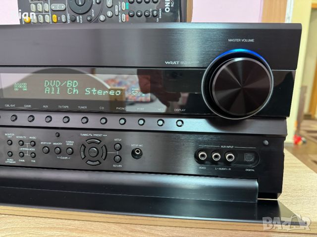 Onkyo TX-NR708, снимка 10 - Ресийвъри, усилватели, смесителни пултове - 45735627