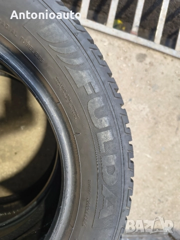 205 55 16 - 2 бр. зимни гуми Фулда Fulda, снимка 6 - Гуми и джанти - 52433937