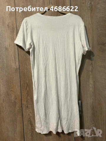 Рокля/туника/дълга тениска: Пънк/рок Mickey Mouse и Goofy, снимка 2 - Тениски - 53387419