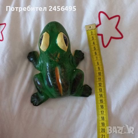 Керамични жабка., снимка 2 - Други - 46423528