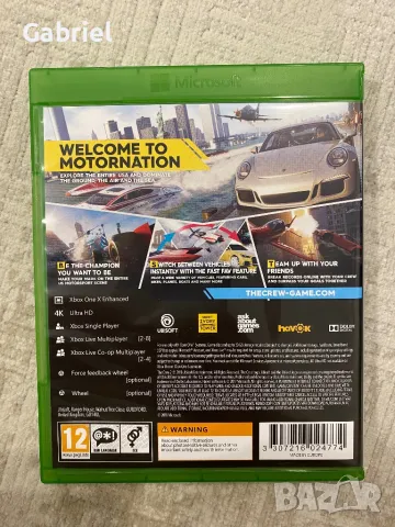 The Crew 2 Xbox One, снимка 3 - Игри за Xbox - 47412476