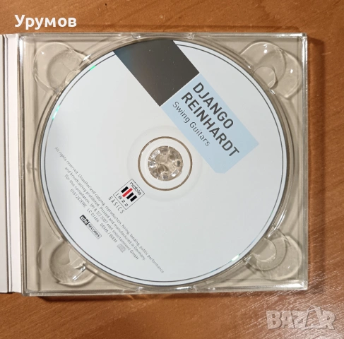CD Django Reinhardt – Swing Guitars, снимка 2 - CD дискове - 53154434