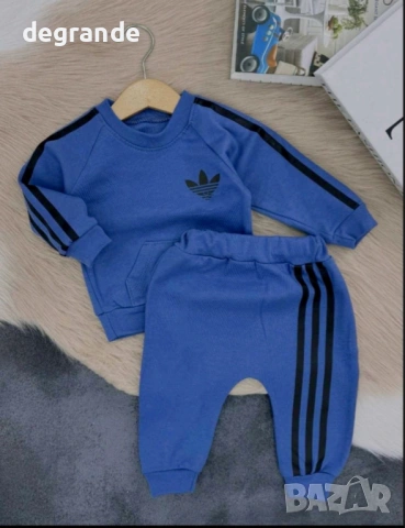  🧸Памучен комплект Adidas