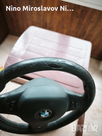 M Волан за BMW за 3та серия e90/e91 с бег, снимка 5 - Части - 53218985