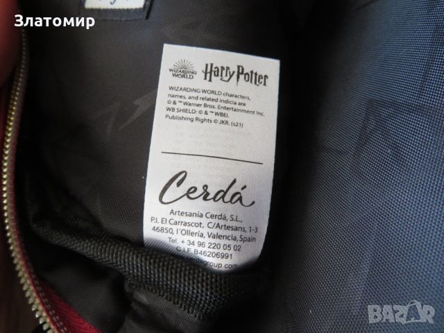 Чисто нова чанта през рамо Harry Potter Platform 9 и 3/4, снимка 7 - Други - 46006546