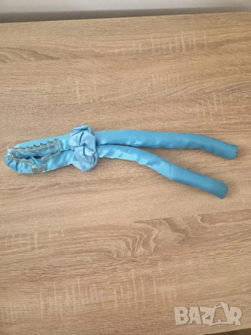  Голяма, стилна ролка за коса от коприна  , снимка 7 - Продукти за коса - 51802243