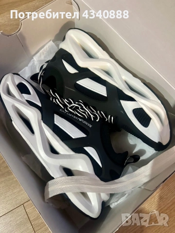 Мъжки обувки Emporio Armani, снимка 4 - Маратонки - 53211073