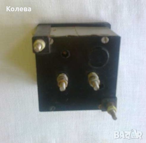 Амперметър - румънски, снимка 2 - Друга електроника - 46424466