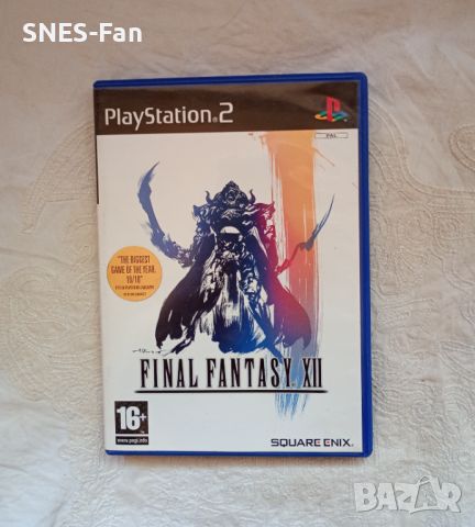 Final Fantasy XII PlayStation 2, снимка 1 - Игри за PlayStation - 46653035