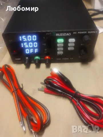 NICE-POWER DC променливо захранване, 30V 20A 600W високомощно настолно захранване 
, снимка 3 - Друга електроника - 48412757