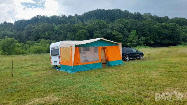 Burstner Flipper 435 TN – 4 места, готова за къмпинг, Б категория, снимка 7 - Каравани и кемпери - 53688167