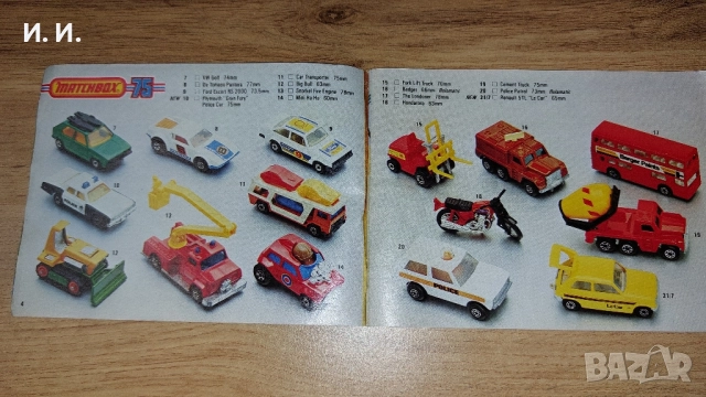 Matchbox каталог , снимка 2 - Колекции - 52335271