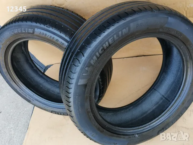 205/55R16 michelin -№825, снимка 1 - Гуми и джанти - 46979056