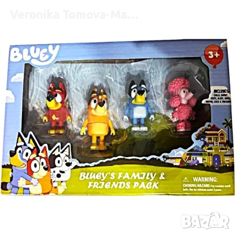 Фигурки на Блуи Bluey , снимка 1 - Фигурки - 49265413